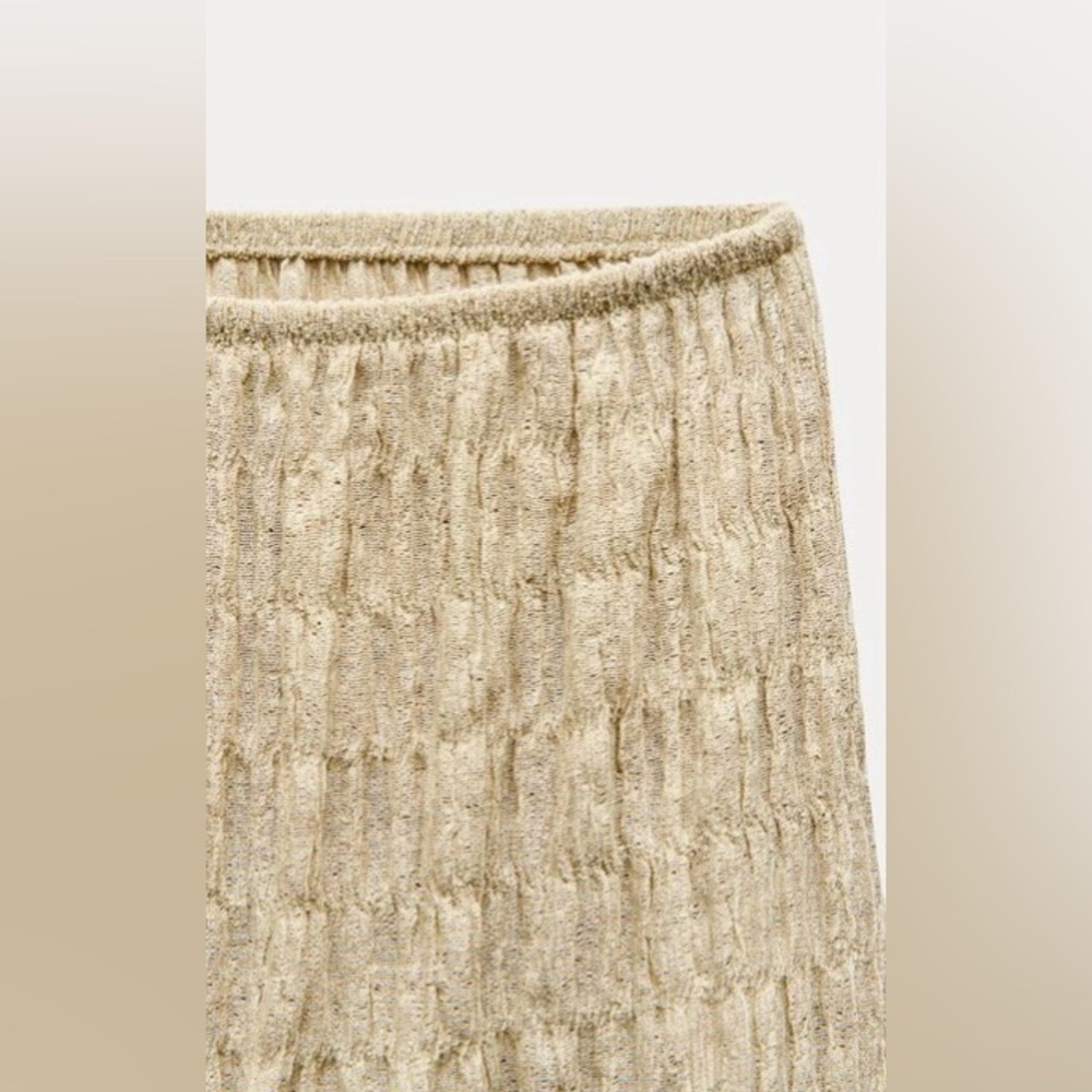 Zara wide leg pant in size M - Picture 4 of 5